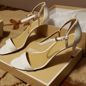 MK Patent Sandal Pumps